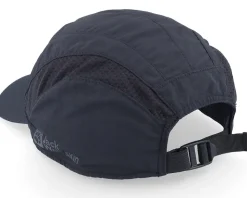 Vent Cap Black 5-Panel - Jack Wolfskin