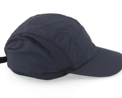 Vent Cap Black 5-Panel - Jack Wolfskin