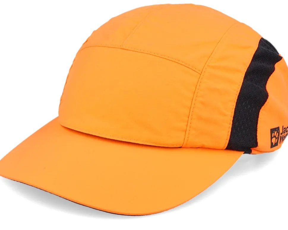 Vent Cap Digital Orange 5-Panel - Jack Wolfskin