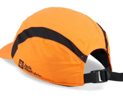 Vent Cap Digital Orange 5-Panel - Jack Wolfskin
