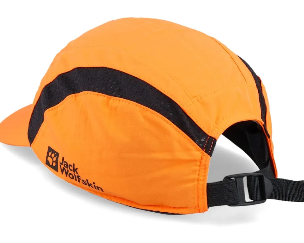 Vent Cap Digital Orange 5-Panel - Jack Wolfskin