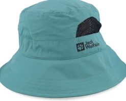 Vent Hat Jade Green Bucket - Jack Wolfskin