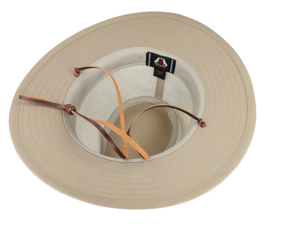 Vented Aussie Khaki Traveller - Jaxon & James