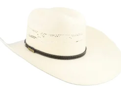 Vented Toyo Off White Western - Stetson