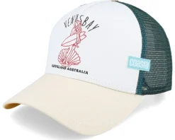 Venus Bay White Coastal Trucker - Coastal