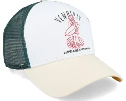 Venus Bay White Coastal Trucker - Coastal