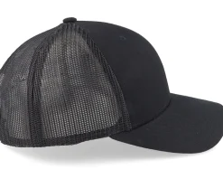 Verified Retro Black Trucker - Iconic