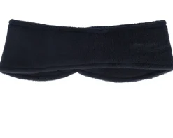 Vertigo Black Headband - Jack Wolfskin