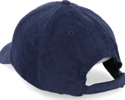 Very Demure Very Mindful Corduroy Navy Dad Cap - Scenes