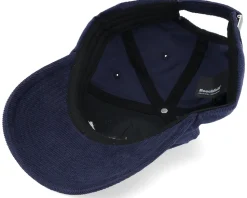 Very Demure Very Mindful Corduroy Navy Dad Cap - Scenes