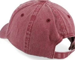 Very Demure Very Mindful Washed Red Dad Cap - Scenes