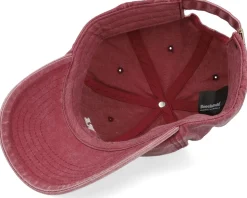 Very Demure Very Mindful Washed Red Dad Cap - Scenes