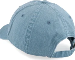 Very Demure Very Mindful Denim Light Blue Dad Cap - Scenes