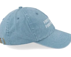 Very Demure Very Mindful Denim Light Blue Dad Cap - Scenes