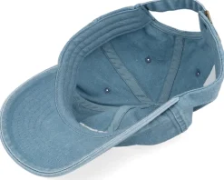 Very Demure Very Mindful Denim Light Blue Dad Cap - Scenes