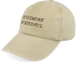 Very Demure Very Mindful Denim Light Blue Dad Cap - Scenes