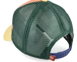 Vibes And Tides Sun Yellow Trucker - Coastal