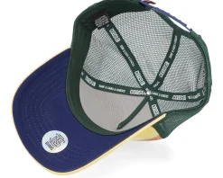 Vibes And Tides Sun Yellow Trucker - Coastal