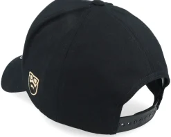 Vibrant Sunset Patch Black A-Frame Adjustable - Bearded Man