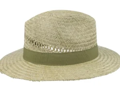 Victor Straw Natural Straw Hat - MJM Hats