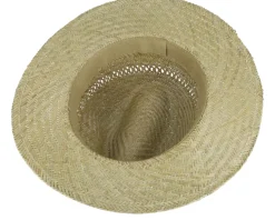 Victor Straw Natural Straw Hat - MJM Hats