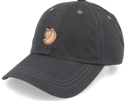 Vidda Dark Grey Dad Cap - Fjällräven