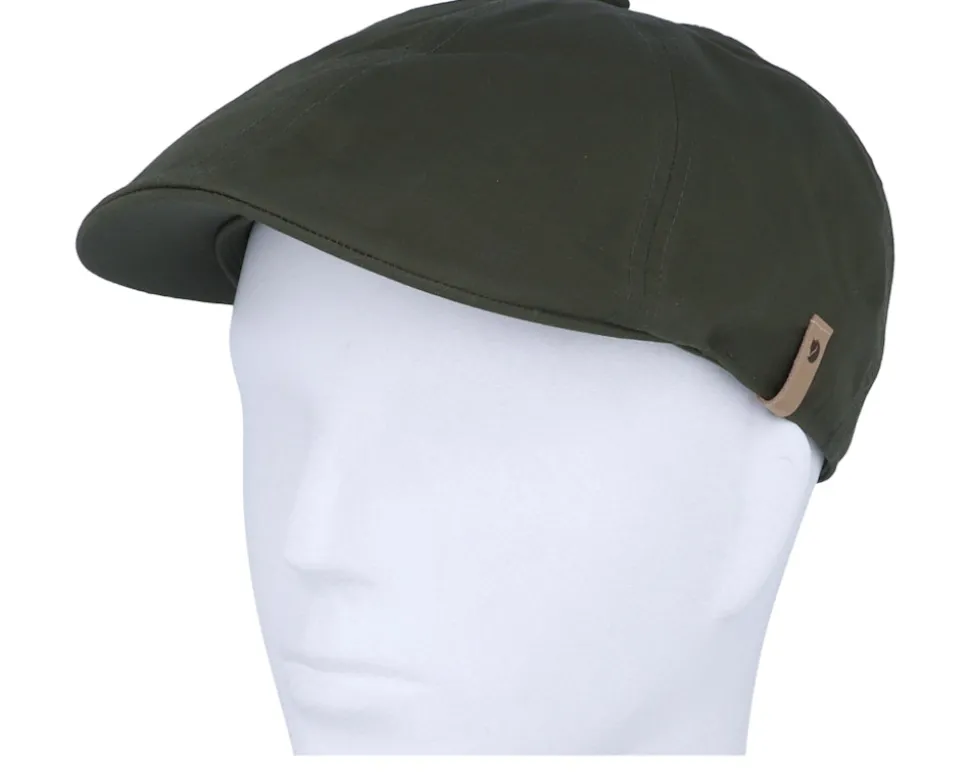 Övik Deep Forest Flatcap - Fjällräven