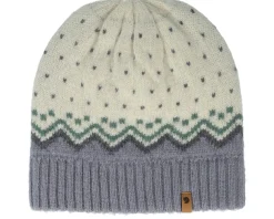 Övik Knit Chalk White Beanie - Fjällräven