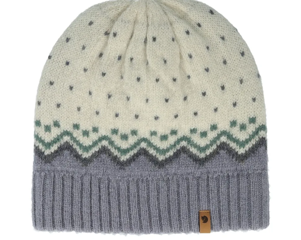 Övik Knit Chalk White Beanie - Fjällräven