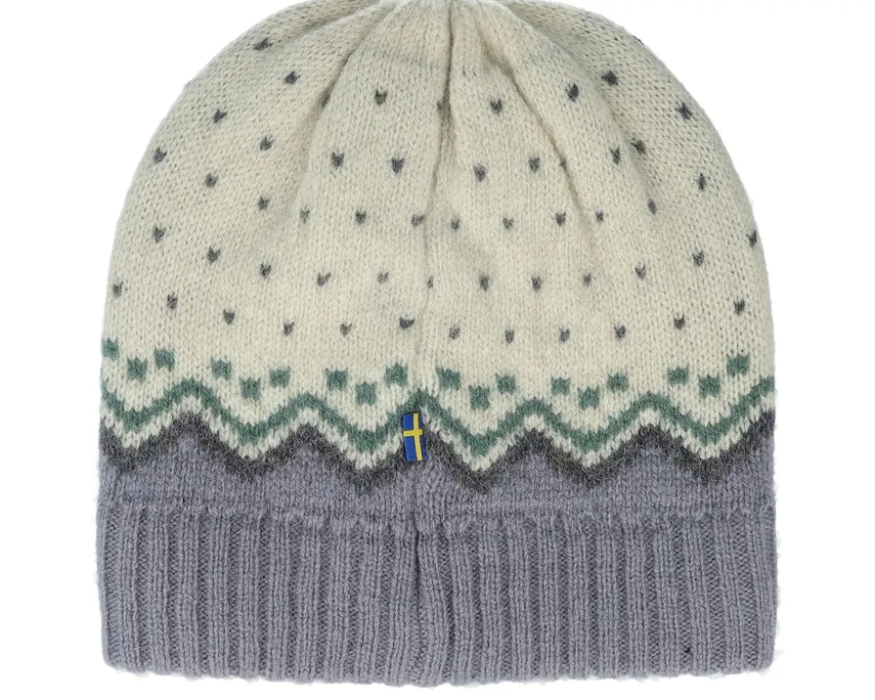 Övik Knit Chalk White Beanie - Fjällräven