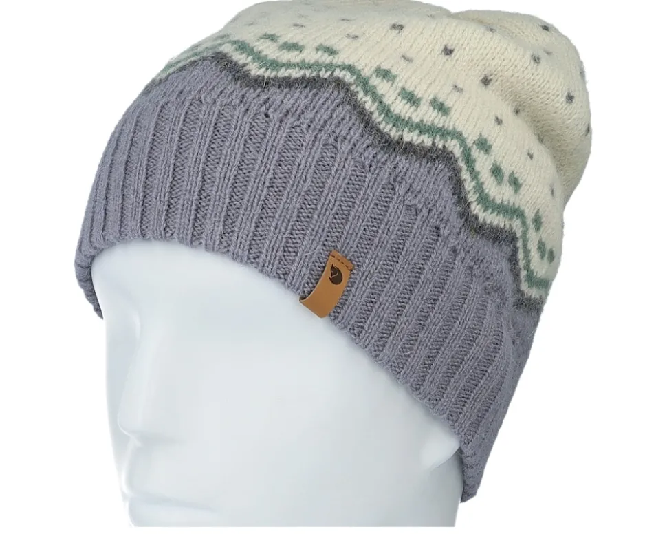 Övik Knit Chalk White Beanie - Fjällräven