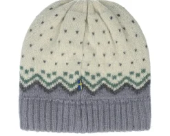 Övik Knit Chalk White Beanie - Fjällräven