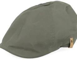 Övik Laurel Green Flat Cap - Fjällräven