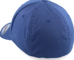 Viking Knot Worm White Navy Flexfit - Vikings