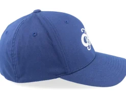 Viking Knot Worm White Navy Flexfit - Vikings