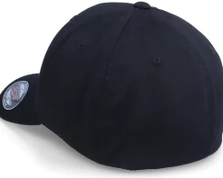 Viking Logo Black Flexfit - Vikings