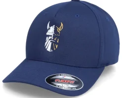 Viking Logo Five Panel Navy Flexfit - Vikings