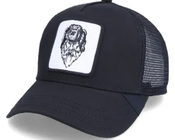 Viking Shaman Patch Black Trucker - Vikings