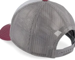 Viking Warrior Heather Grey/Maroon Trucker - Vikings