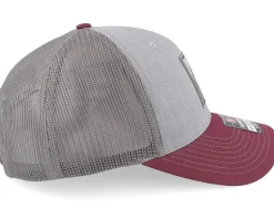 Viking Warrior Heather Grey/Maroon Trucker - Vikings
