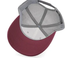 Viking Warrior Heather Grey/Maroon Trucker - Vikings