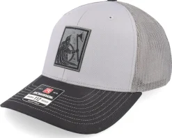 Viking Warrior Heather Grey/Maroon Trucker - Vikings