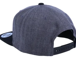 Viking Warrior Logo Charcoal Grey/Black Snapback - Vikings