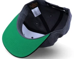 Viking Warrior Logo Charcoal Grey/Black Snapback - Vikings