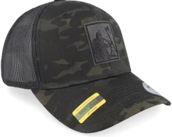 Viking Warrior Multicam Black Camo Trucker - Vikings