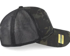 Viking Warrior Multicam Black Camo Trucker - Vikings