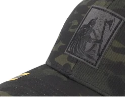 Viking Warrior Multicam Black Camo Trucker - Vikings