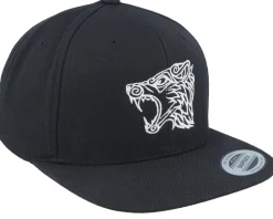 Viking Wolf Black Snapback - Vikings
