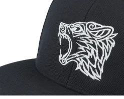 Viking Wolf Black Snapback - Vikings