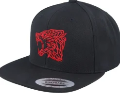 Viking Wolf Black Snapback - Vikings